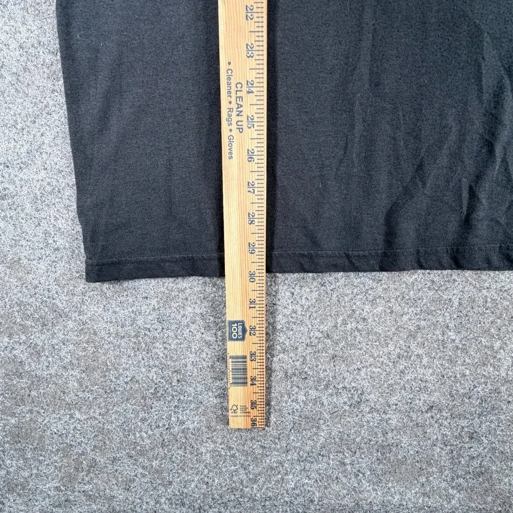 Adidas Aeroready T Shirt Men XL Black Badge of Sport Logo Crew Neck Short Sleeve